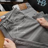  Quần jean nam Heboz basic dáng slim D099 - 00002486 
