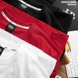  Áo thun nam Heboz print behind 3M - 00002491 