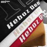  Áo thun nam Heboz print behind 3M - 00002491 