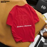  Áo thun nam Heboz print behind 3M - 00002491 