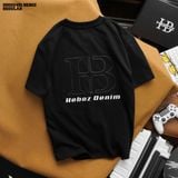  Áo thun nam Heboz print behind 3M - 00002491 