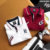  Áo polo nam Heboz logo Snake 2M - 00002490 