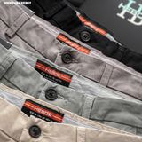  Quần kaki nam Heboz dáng slim fit 4M - 00002484 