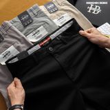  Quần kaki nam Heboz dáng slim fit 4M - 00002484 