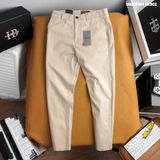  Quần kaki nam Heboz dáng slim fit 4M - 00002484 