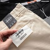  Quần kaki nam Heboz dáng slim fit 4M - 00002484 