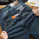  Quần jean nam Heboz basic dáng slim D102 - 00002489 