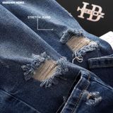  Quần jean nam Heboz basic dáng slim D103 - 00002494 