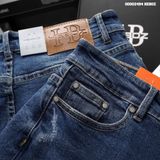  Quần jean nam Heboz basic dáng slim D103 - 00002494 