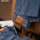  Quần jean nam Heboz basic form slim D201 - 00002499 