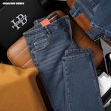  Quần jean nam Heboz basic form slim D201 - 00002499 
