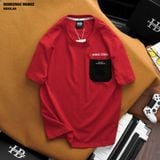  Áo thun nam Heboz one pocket 3M - 00002502 