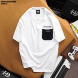  Áo thun nam Heboz one pocket 3M - 00002502 