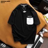  Áo thun nam Heboz one pocket 3M - 00002502 