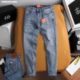  Quần jean nam Heboz basic dáng slim D200 - 00002498 