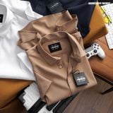  Áo sơ mi nam Heboz ngắn tay Gân nhỏ 5M - 00002505 