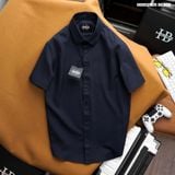  Áo sơ mi nam Heboz ngắn tay Gân nhỏ 5M - 00002505 