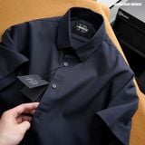  Áo sơ mi nam Heboz ngắn tay Gân nhỏ 5M - 00002505 