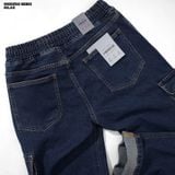  Quần jean nam Heboz cargo form relax D104 - 00002511 