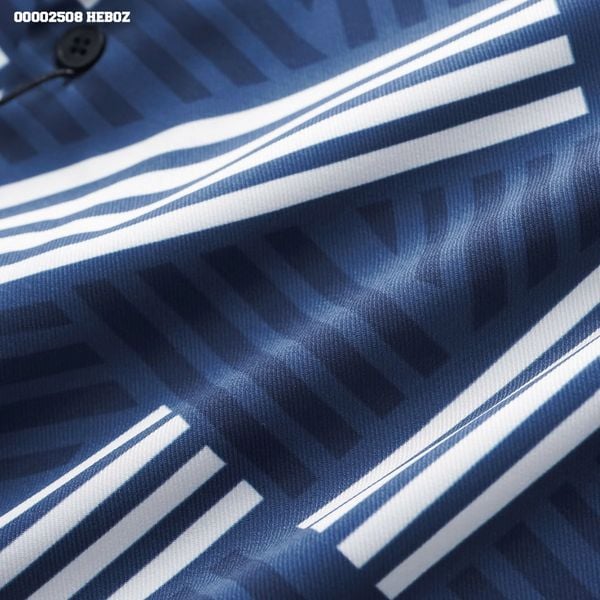  Áo sơ mi nam Heboz print pattern 3 - 00002508 