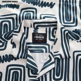  Áo sơ mi nam Heboz print pattern 4 - 00002509 