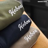  Áo polo nam Heboz dây kéo phối màu 3M - 00002503 