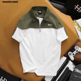  Áo polo nam Heboz dây kéo phối màu 3M - 00002503 