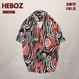  Áo sơ mi nam Heboz print pattern 1 - 00002506 