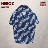  Áo sơ mi nam Heboz print pattern 3 - 00002508 