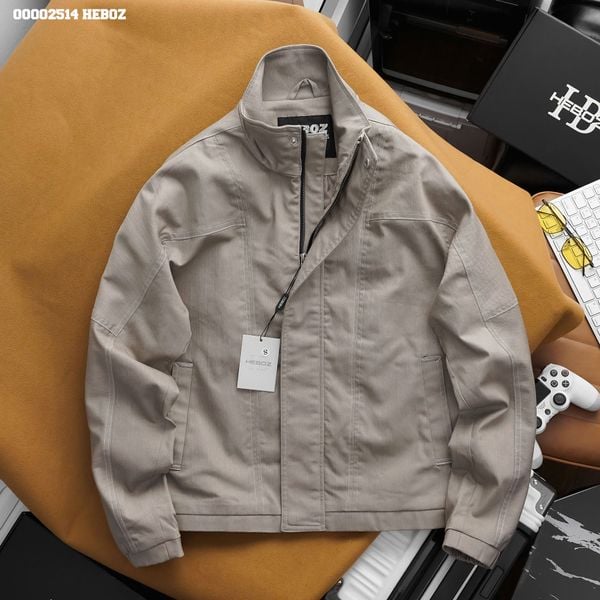  Áo khoác nam Heboz vải kaki C. Seams 2M - 00002514 