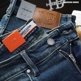  Quần jean nam Heboz basic form slim D-109 - 00002520 