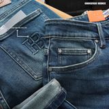  Quần jean nam Heboz basic form slim D-109 - 00002520 