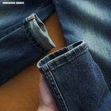  Quần jean nam Heboz basic form slim D-109 - 00002520 