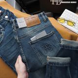  Quần jean nam Heboz basic form slim D-109 - 00002520 