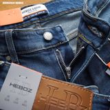  Quần jean nam Heboz basic form slim D-108 - 00002519 