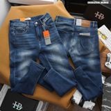  Quần jean nam Heboz basic form slim D-108 - 00002519 