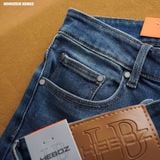  Quần jean nam Heboz basic form slim D-108 - 00002519 