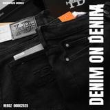  Quần jean nam Heboz basic dáng slim D111 - 00002525 