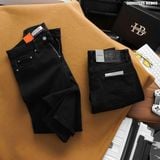  Quần jean nam Heboz basic dáng slim D111 - 00002525 
