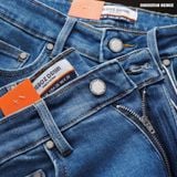  Quần jean nam Heboz basic form slim D-107 - 00002518 