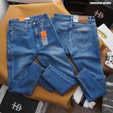  Quần jean nam Heboz basic form slim D-107 - 00002518 