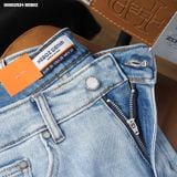  Quần jean nam Heboz basic dáng slim D110 - 00002524 