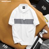  Áo polo nam Heboz Middle pattern 2M - 00002527 