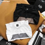  Áo polo nam Heboz Middle pattern 2M - 00002527 