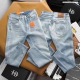  Quần jean nam Heboz basic dáng slim D113 - 00002529 