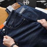  Quần jean nam Heboz basic dáng slim D112 - 00002528 