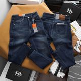 Quần jean nam Heboz basic dáng slim D112 - 00002528 