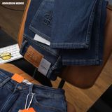  Quần jean nam Heboz basic dáng slim D112 - 00002528 