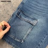  Quần short nam Heboz carpenter dáng relax fit 3M - 00002547 