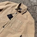  Áo sơ mi nam Heboz denim ngắn tay relax 2M - 00002532 